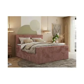 MKS Tiliano King Duo 140 x 200 cm H4 Rosa