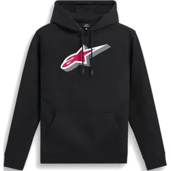 Alpinestars Quickness Hoodie, zwart, S Voorman