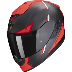 Scorpion EXO-1400 Evo Air Kendal Carbon Helm, zwart-rood, M Voorman