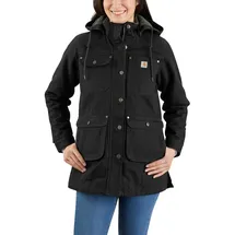 CARHARTT Loose Fit Weathered Duck COAT 105512