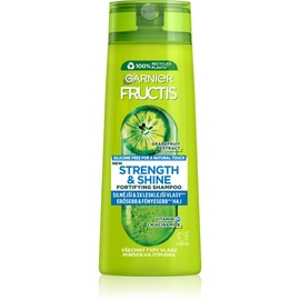 Garnier Fructis Strength & Shine Shampoo 400 ml Shampoo für Kraft und Glanz für Frauen