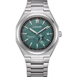Citizen NJ0180-80X Herrenuhr Automatik Titan Grün