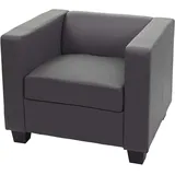 MCW Sessel Lille Kunstleder 0 x 0 x 0 cm Grau