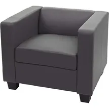 MCW Sessel Lille Kunstleder 0 x 0 x 0 cm Grau