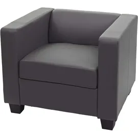 MCW Sessel Lille Kunstleder 0 x 0 x 0 cm Grau