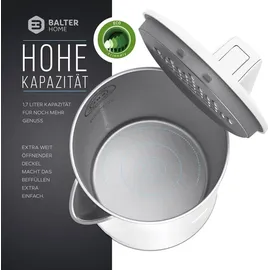 Balter Home WK-4 1,7 l Weiß
