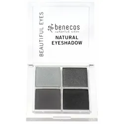 benecos Natural Quattro Eyeshadow smokey eyes