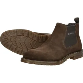 Bugatti Chelsea-Boots Herren Braun 44
