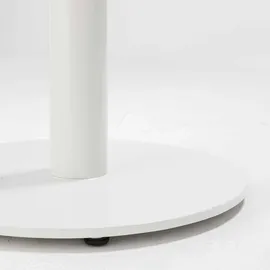 Oviala Esszimmertisch Ø 60 cm weiß