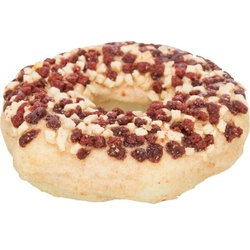 Donuts Trixie ca 100 g Kabeljau, Erdbeere und Apfel,