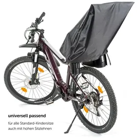 zamboo Regenschutz Schwarz