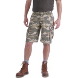 CARHARTT Rugged Cargo Camo Shorts, 30