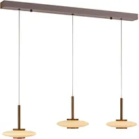 neuhaus pure® by paul neuhaus PURE 3-flg. 60 cm dunkelbraun Metall