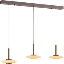 neuhaus pure® by paul neuhaus PURE 3-flg. 60 cm dunkelbraun Metall