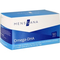 Menssana Omega-DHA Kapseln 90 St.