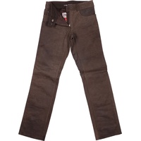 Modeka Stemp, Lederjeans - Braun - 56