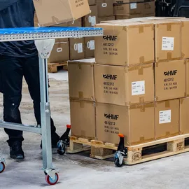 HMF Schwerlastrollen 400 kg