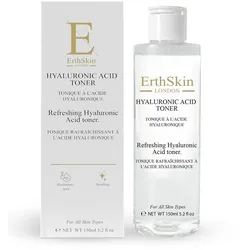 ErthSkin London Erfrischende Hyaluronsäure Toner 150 ml Unisex