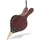 Relaxdays Blasebalg Kunststoff 40 x 18 x 3 cm Braun/Schwarz