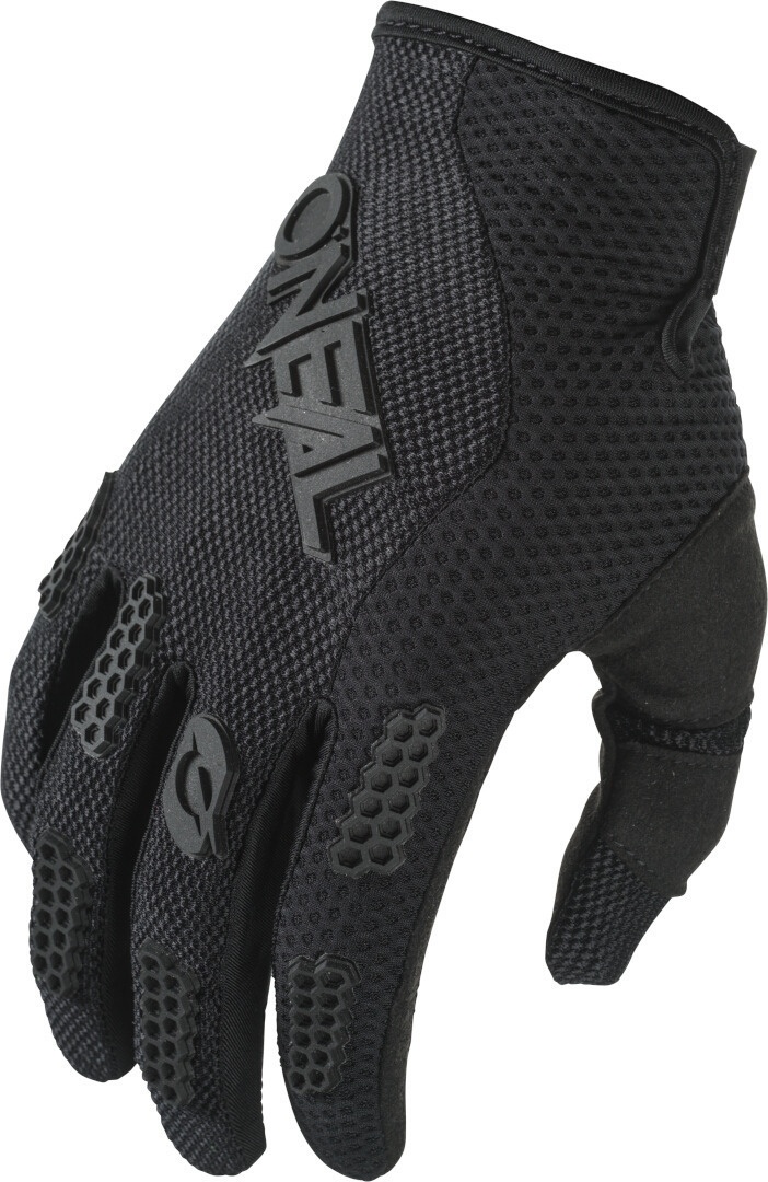 Oneal Element Racewear Motorcrosshandschoenen voor kinderen, zwart, S