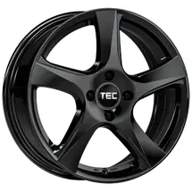 TEC Speedwheels AS5 6,5 x 16 4 x 108 ET32 Schwarz-glanz