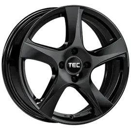 TEC Speedwheels AS5 6,5 x 16 4 x 108 ET32 Schwarz-glanz