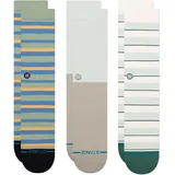 Stance Prep Stripe 3er Pack Mehrfarbig 43-46