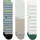 Stance Prep Stripe 3er Pack Mehrfarbig 43-46