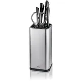 GEFU INSIEM Messerblock 1-tlg. Silber