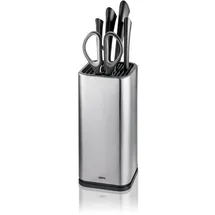 GEFU INSIEM Messerblock 1-tlg. Silber