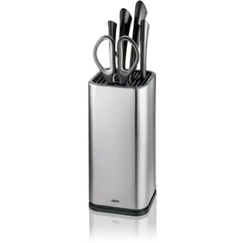GEFU INSIEM Messerblock 1-tlg. Silber
