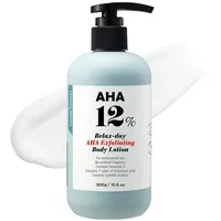 AHA BODY LOTION GLYCOLIC ACID AHA 12 300 g Korean Skincare – Peeling-Körperl...