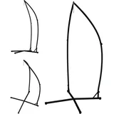 HAGO® Hängestuhl Metallgestell Hängeständer Hängegestell Metall universal 210cm