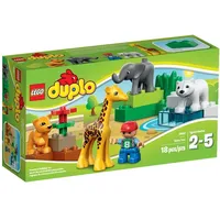 LEGO DUPLO Town 4962 Baby Zoo Building Set