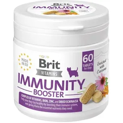 BRIT Vitamins Immunity Booster 120g (60 pcs) Präparat für Hunde zur Unterstützung der natürlichen Immunität