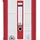 Leitz Ordner rot