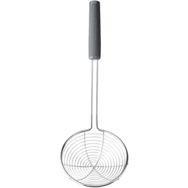 KitchenAid Schaumlöffel mit Softgriff - Anthrazitgrau