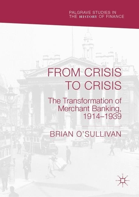 From Crisis To Crisis - Brian O'Sullivan  Kartoniert (TB)