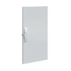 Hager FZ027N Tür, univers, rechts, geschlossen, RAL 9010, für Schrank IP44 1250x550mm
