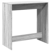vidaXL Bartisch 102 x 50 x 103,5 cm Grau