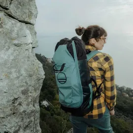 Wild Country Wildcountry Crag Hauler 40l Seilbeutel - Black / Marsh - One Size