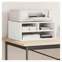vidaXL Druckerständer 49 x 40 x 22,5 cm Weiß