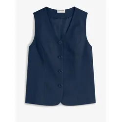 bonprix Anzug-Weste, blau, 40