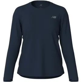 New Balance Athletics Damen Laufshirt (Schwarz M