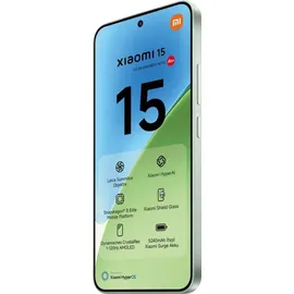 Xiaomi 15 5G 256 GB Green