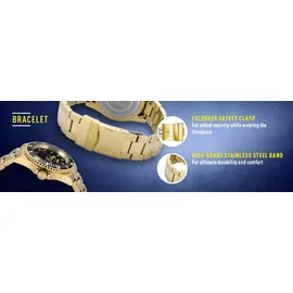 Riess-Ambiente Pro Diver Edelstahl 40 mm