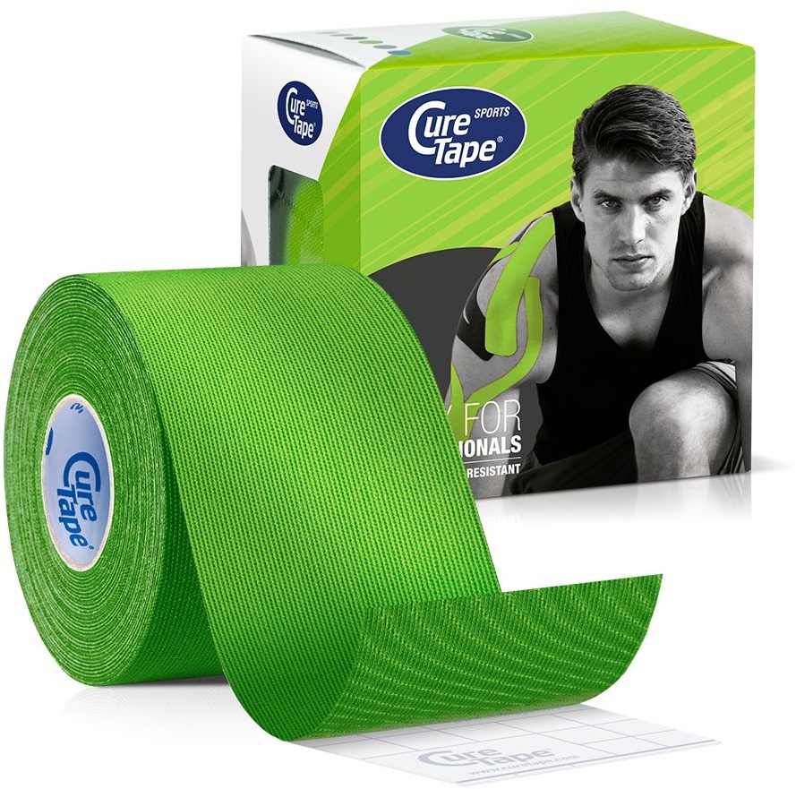 CureTape® Sports. Viskose Kinesiotape + 25% Klebekraft Bandage(s) 5 m