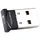 Pearl Stick, Bluetooth: Ultrakompakter USB-Adapter, Bluetooth 4.0, Klasse 1, EDR+CSR, 100 m (Dongle, USB Dongle, Empfänger)