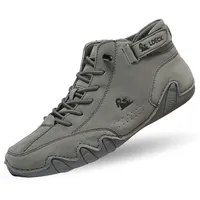 Knubbuf Mivoxa Schuhe Leder Herren, Barfuss Schuhe Damen, Barfuss Schuhes, BarfußSchuhe Herren, Leicht und Atmungsaktiv (Dunkelgrün, Erwachsene, 39, Numerisch, EU Schuhgrößensystem, M) - 39 EU