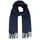CAMEL ACTIVE Schal aus reiner Wolle Navyblau, | Gr.: onesize